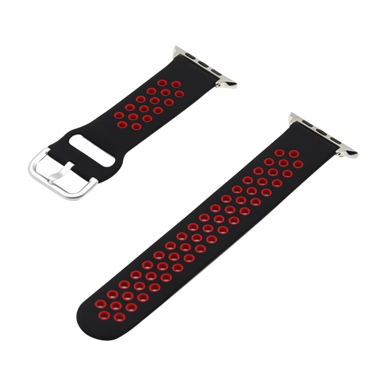 シリコン交換ストラップウォッチバンド、Apple Watch Series 7 41mm / 6&SE&5&4 40mm / 3&2&1 38mm、7 45mm / 6&SE&5&4 44mm / 3&2&1 42mm用