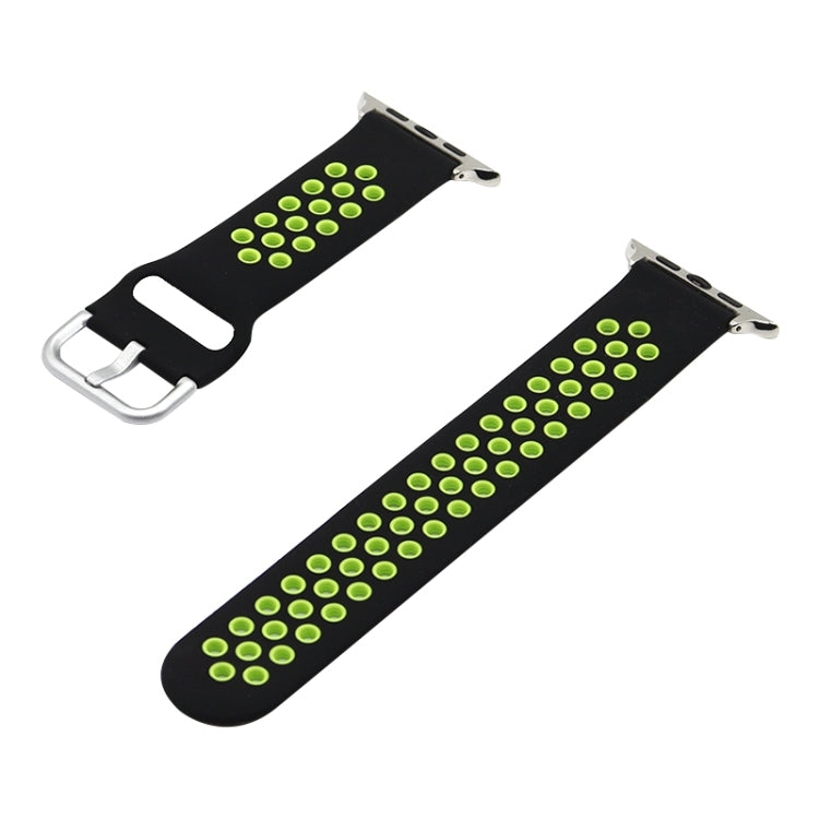 シリコン交換ストラップウォッチバンド、Apple Watch Series 7 41mm / 6&SE&5&4 40mm / 3&2&1 38mm、7 45mm / 6&SE&5&4 44mm / 3&2&1 42mm用