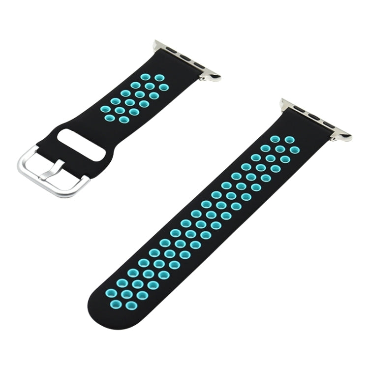 シリコン交換ストラップウォッチバンド、Apple Watch Series 7 41mm / 6&SE&5&4 40mm / 3&2&1 38mm、7 45mm / 6&SE&5&4 44mm / 3&2&1 42mm用