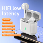 HXSJ Air-S4 Bluetooth 5.1 True Wireless HiFiステレオイヤホン 充電ケース付き