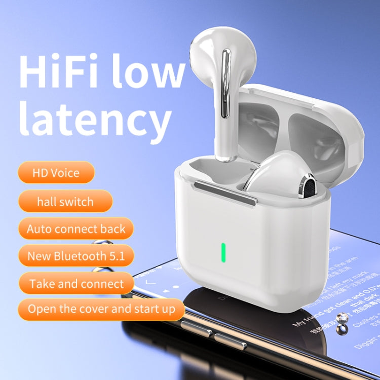 HXSJ Air-S4 Bluetooth 5.1 True Wireless HiFiステレオイヤホン 充電ケース付き
