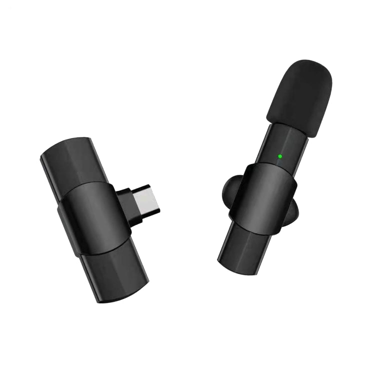 Type-C / USB-C インターフェース ミニラベリアマイクロフォン, Type-C