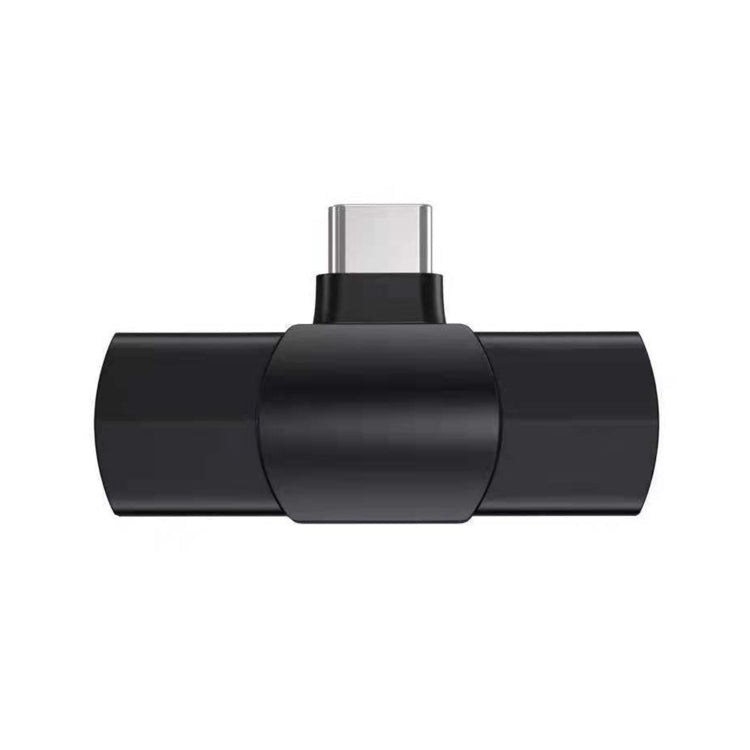 Type-C / USB-C インターフェース ミニラベリアマイクロフォン, Type-C