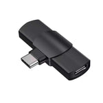 Type-C / USB-C インターフェース ミニラベリアマイクロフォン, Type-C