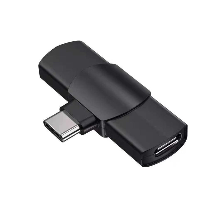 Type-C / USB-C インターフェース ミニラベリアマイクロフォン, Type-C