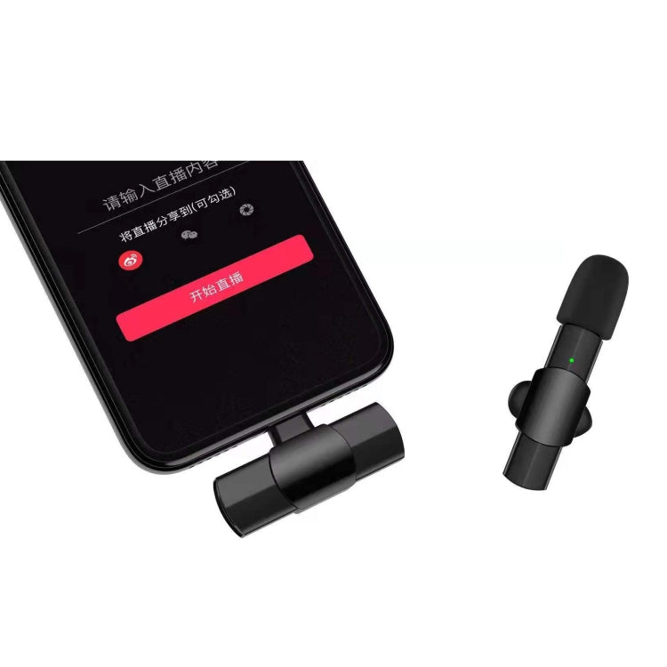 Type-C / USB-C インターフェース ミニラベリアマイクロフォン, Type-C