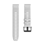 For Garmin Fenix 6 22mm Silicone Smart Watch Replacement Strap Wristband