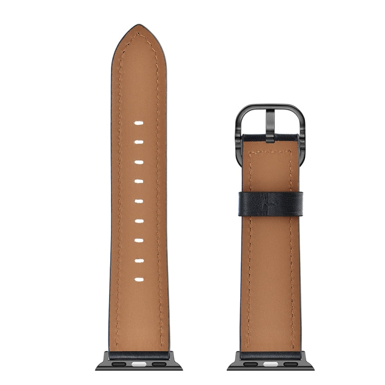レザー交換用ストラップウォッチバンド、Apple Watch Series 7 41mm / 6&SE&5&4 40mm / 3&2&1 38mm用、7 45mm / 6&SE&5&4 44mm / 3&2&1 42mm用