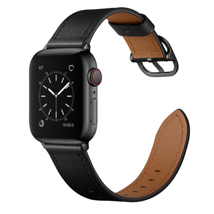 レザー交換用ストラップウォッチバンド、Apple Watch Series 7 41mm / 6&SE&5&4 40mm / 3&2&1 38mm用、7 45mm / 6&SE&5&4 44mm / 3&2&1 42mm用