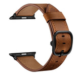 レザー交換用ストラップウォッチバンド、Apple Watch Series 7 41mm / 6&SE&5&4 40mm / 3&2&1 38mm用、7 45mm / 6&SE&5&4 44mm / 3&2&1 42mm用
