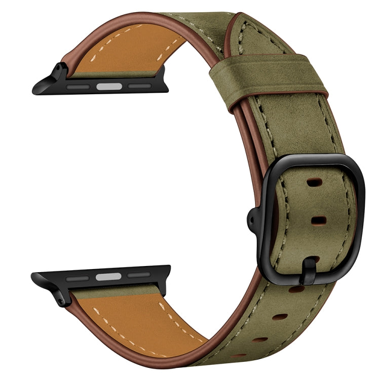 レザー交換用ストラップウォッチバンド、Apple Watch Series 7 41mm / 6&SE&5&4 40mm / 3&2&1 38mm用、7 45mm / 6&SE&5&4 44mm / 3&2&1 42mm用