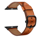 レザー交換用ストラップウォッチバンド、Apple Watch Series 7 41mm / 6&SE&5&4 40mm / 3&2&1 38mm用、7 45mm / 6&SE&5&4 44mm / 3&2&1 42mm用