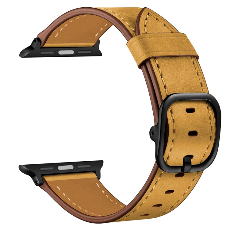 レザー交換用ストラップウォッチバンド、Apple Watch Series 7 41mm / 6&SE&5&4 40mm / 3&2&1 38mm用、7 45mm / 6&SE&5&4 44mm / 3&2&1 42mm用