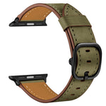 レザー交換用ストラップウォッチバンド、Apple Watch Series 7 41mm / 6&SE&5&4 40mm / 3&2&1 38mm用、7 45mm / 6&SE&5&4 44mm / 3&2&1 42mm用