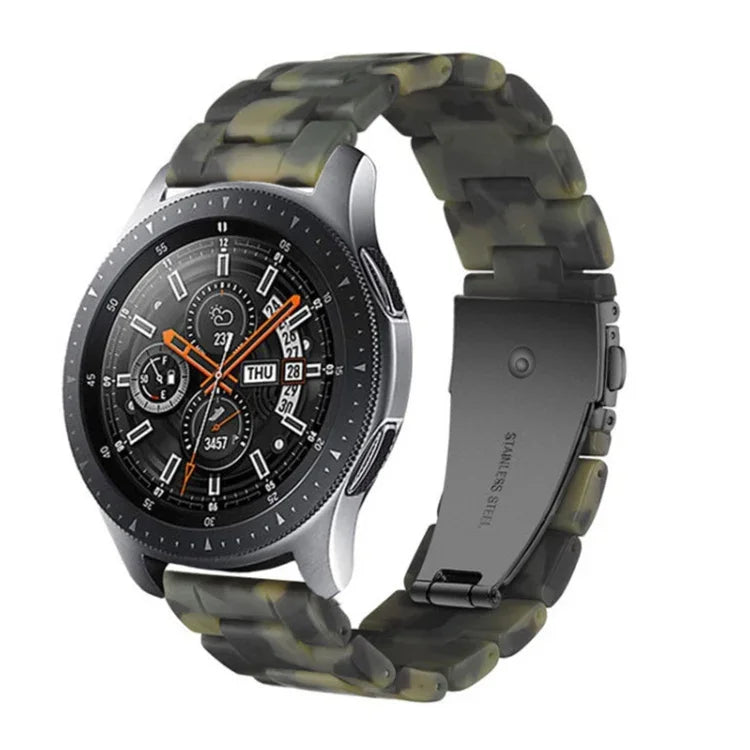 レジン交換用ストラップバンド、Samsung Galaxy Watch4 40mm / 44mm用