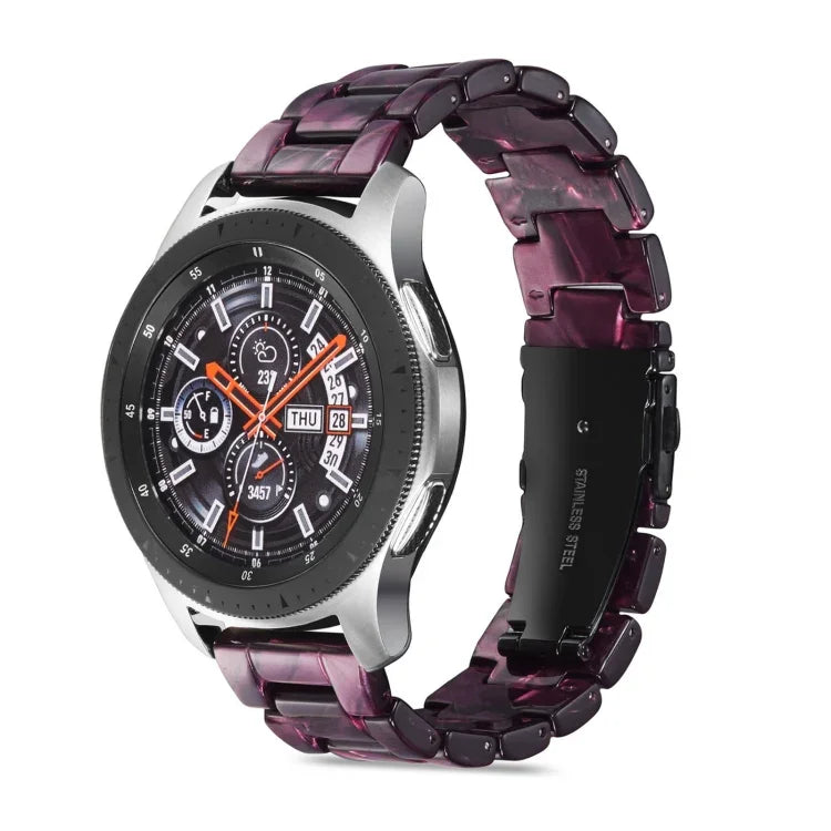 レジン交換用ストラップバンド、Samsung Galaxy Watch4 40mm / 44mm用