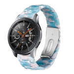 レジン交換用ストラップバンド、Samsung Galaxy Watch4 40mm / 44mm用