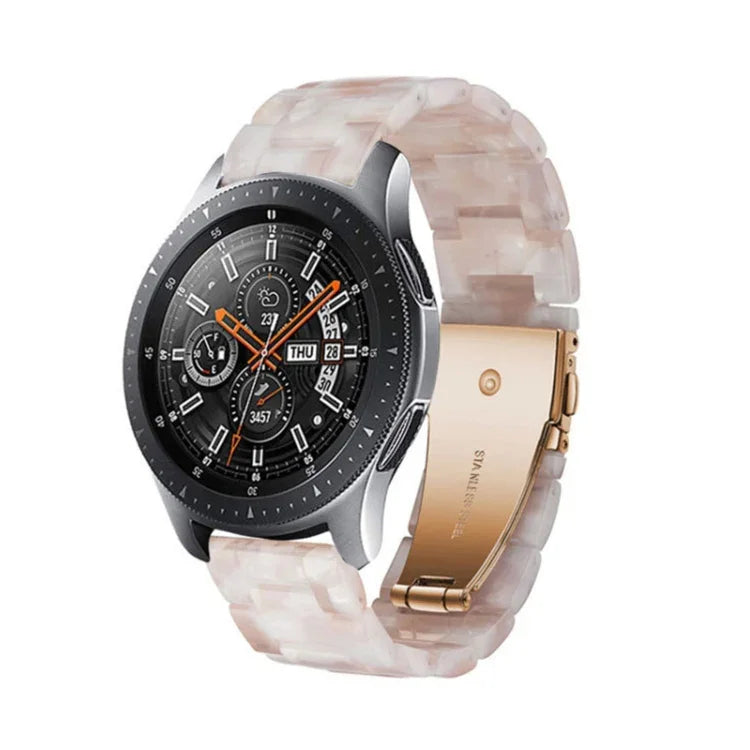 レジン交換用ストラップバンド、Samsung Galaxy Watch4 40mm / 44mm用