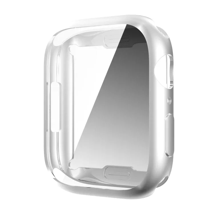 衝撃吸収TPUオールインクルーシブ電気めっき保護ケース、Apple Watchシリーズ9 / 8 / 7 41mm用、Apple Watchシリーズ9 / 8 / 7 45mm用