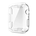 衝撃吸収TPUオールインクルーシブ電気めっき保護ケース、Apple Watchシリーズ9 / 8 / 7 41mm用、Apple Watchシリーズ9 / 8 / 7 45mm用