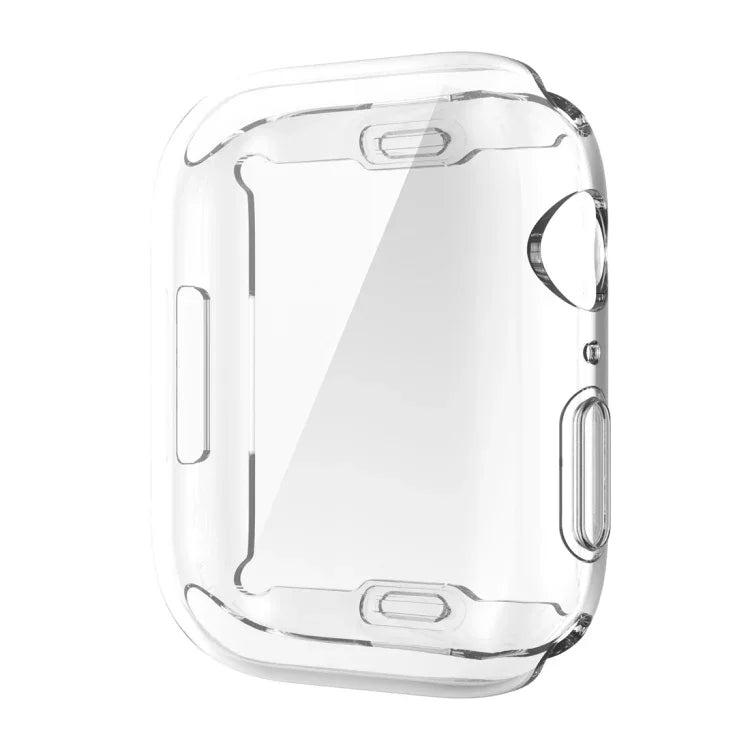 衝撃吸収TPUオールインクルーシブ電気めっき保護ケース、Apple Watchシリーズ9 / 8 / 7 41mm用、Apple Watchシリーズ9 / 8 / 7 45mm用