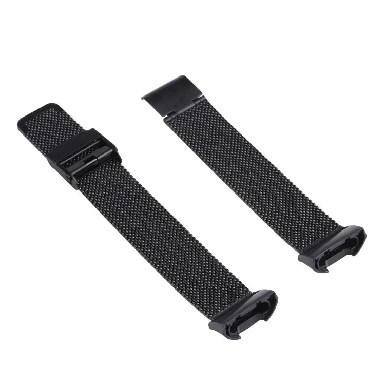 ダブルインシュアランスバックルミラネーゼ交換用ストラップバンド、Fitbit Charge 4用、Samsung Galaxy Watch4 40mm/44mm用