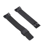 ダブルインシュアランスバックルミラネーゼ交換用ストラップバンド、Fitbit Charge 4用、Samsung Galaxy Watch4 40mm/44mm用