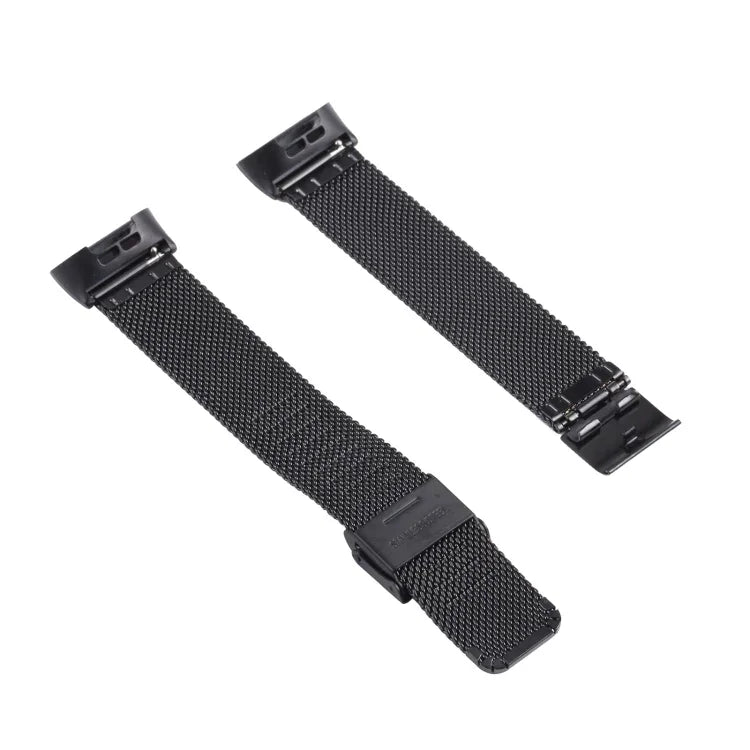 ダブルインシュアランスバックルミラネーゼ交換用ストラップバンド、Fitbit Charge 4用、Samsung Galaxy Watch4 40mm/44mm用