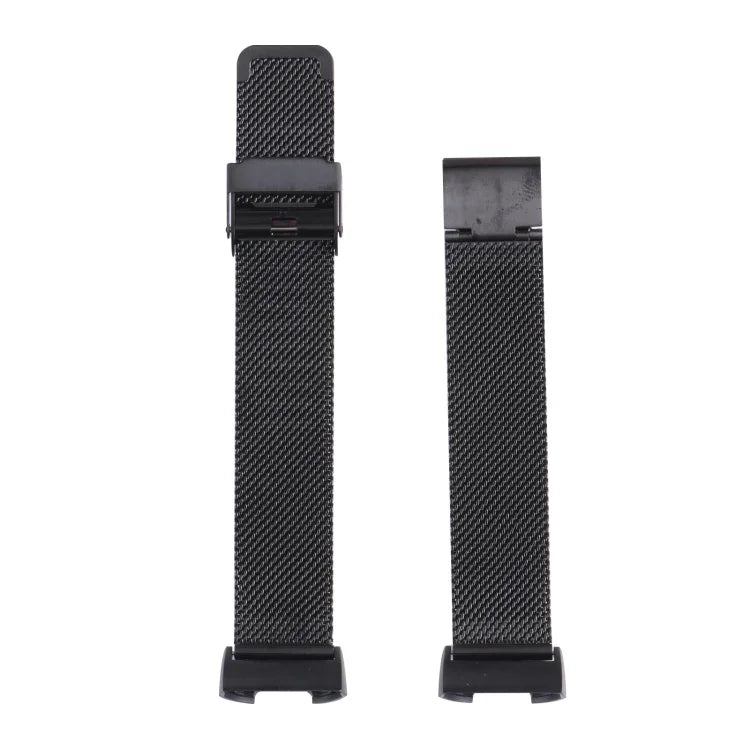ダブルインシュアランスバックルミラネーゼ交換用ストラップバンド、Fitbit Charge 4用、Samsung Galaxy Watch4 40mm/44mm用