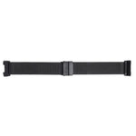 ダブルインシュアランスバックルミラネーゼ交換用ストラップバンド、Fitbit Charge 4用、Samsung Galaxy Watch4 40mm/44mm用