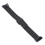 ダブルインシュアランスバックルミラネーゼ交換用ストラップバンド、Fitbit Charge 4用、Samsung Galaxy Watch4 40mm/44mm用