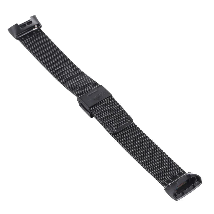 ダブルインシュアランスバックルミラネーゼ交換用ストラップバンド、Fitbit Charge 4用、Samsung Galaxy Watch4 40mm/44mm用