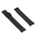 ダブルインシュアランスバックルミラネーゼ交換用ストラップバンド、Fitbit Charge 4用、Samsung Galaxy Watch4 40mm/44mm用
