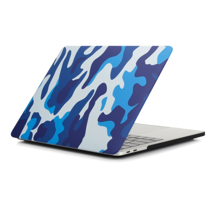 迷彩柄ノートパソコン用ウォーターデカールPC保護ケース、MacBook Air 11.6インチ A1370 / A1465用、MacBook Retina 12インチ A1534用、MacBook Air 13.3インチ A1466 / A1369用、MacBook Pro Retina 13.3インチ A1425 / A1502用、MacBook Pro 13.3インチ A12...