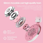 ONIKUMA X10 Car Ear LED Light Adjustable Gaming Headset with Microphone