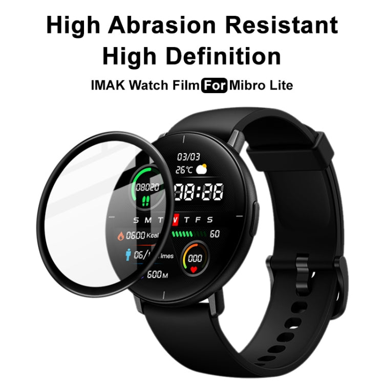 IMAK Plexiglass HD Watch Protective Film, For Maimo Watch, For Mibro Lite, For Xiaomi Watch Color 2