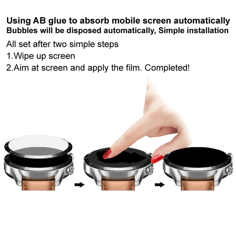 IMAK Plexiglass HD Watch Protective Film, For Maimo Watch, For Mibro Lite, For Xiaomi Watch Color 2