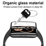 IMAK プレキシグラスHDウォッチ保護フィルム Apple Watchシリーズ9 / 8 / 7 41mm用、Apple Watch 7 41mm用、Apple Watch 7 45mm用