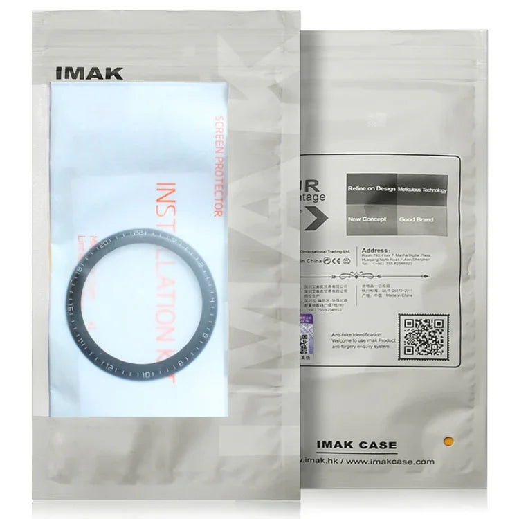 IMAK プレキシグラスHDウォッチ保護フィルム Apple Watchシリーズ9 / 8 / 7 41mm用、Apple Watch 7 41mm用、Apple Watch 7 45mm用