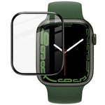 IMAK プレキシグラスHDウォッチ保護フィルム Apple Watchシリーズ9 / 8 / 7 41mm用、Apple Watch 7 41mm用、Apple Watch 7 45mm用
