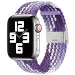ナイロン編みワンバックル交換用時計バンド Apple Watch Series 7 41mm / 6＆SE＆5＆4 40mm / 3＆2＆1 38mm対応