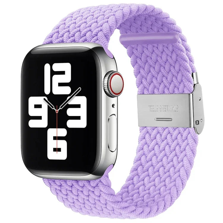 ナイロン編みワンバックル交換用時計バンド Apple Watch Series 7 41mm / 6＆SE＆5＆4 40mm / 3＆2＆1 38mm対応