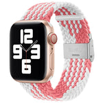 ナイロン編みワンバックル交換用時計バンド Apple Watch Series 7 41mm / 6＆SE＆5＆4 40mm / 3＆2＆1 38mm対応