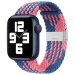 ナイロン編みワンバックル交換用時計バンド Apple Watch Series 7 41mm / 6＆SE＆5＆4 40mm / 3＆2＆1 38mm対応
