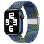 ナイロン編みワンバックル交換用時計バンド Apple Watch Series 7 41mm / 6＆SE＆5＆4 40mm / 3＆2＆1 38mm対応