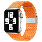 ナイロン編みワンバックル交換用時計バンド Apple Watch Series 7 41mm / 6＆SE＆5＆4 40mm / 3＆2＆1 38mm対応