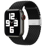 ナイロン編みワンバックル交換用時計バンド Apple Watch Series 7 41mm / 6＆SE＆5＆4 40mm / 3＆2＆1 38mm対応