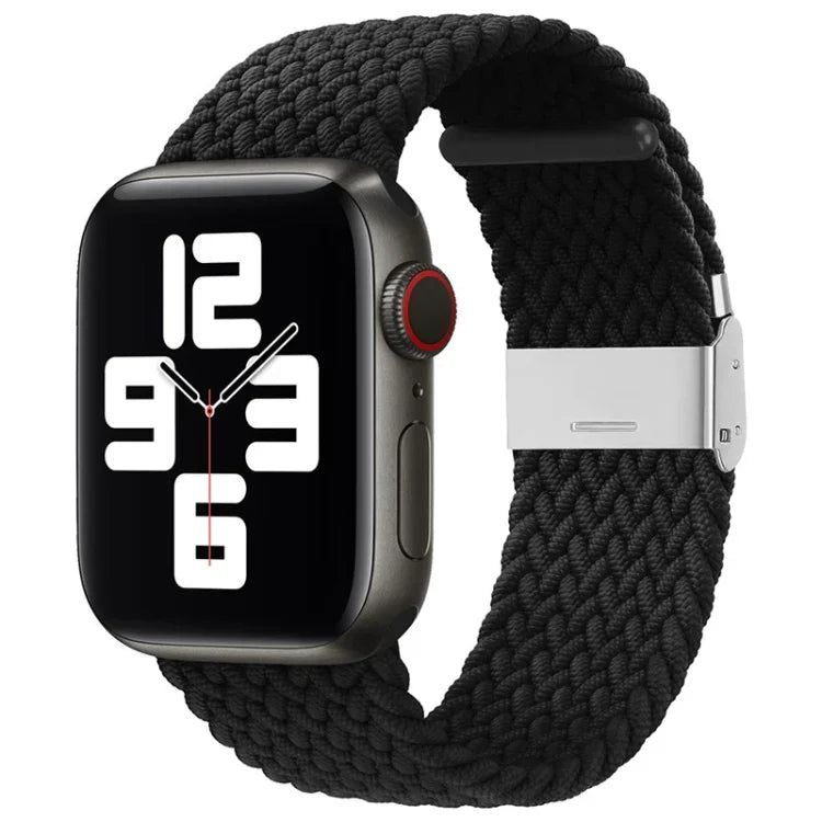 ナイロン編みワンバックル交換用時計バンド Apple Watch Series 7 41mm / 6＆SE＆5＆4 40mm / 3＆2＆1 38mm対応