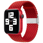 ナイロン編みワンバックル交換用時計バンド Apple Watch Series 7 41mm / 6＆SE＆5＆4 40mm / 3＆2＆1 38mm対応