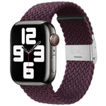 ナイロン編みワンバックル交換用時計バンド Apple Watch Series 7 41mm / 6＆SE＆5＆4 40mm / 3＆2＆1 38mm対応